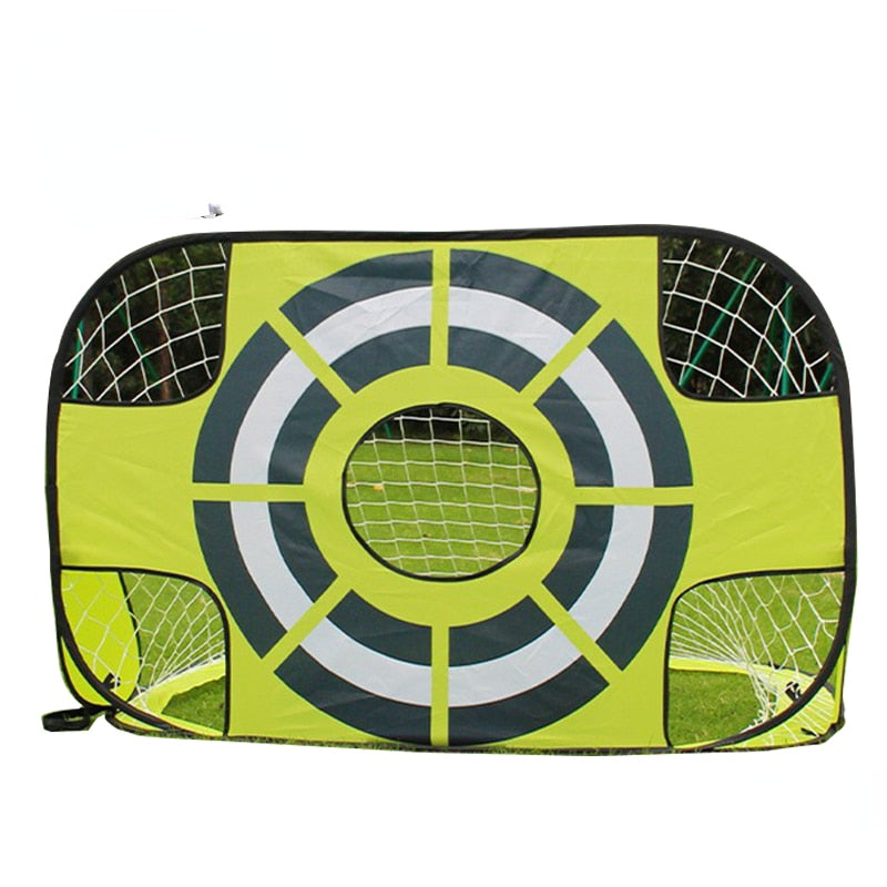 Mini Foldable Soccer Cage Net Football Target Net childrensterritory