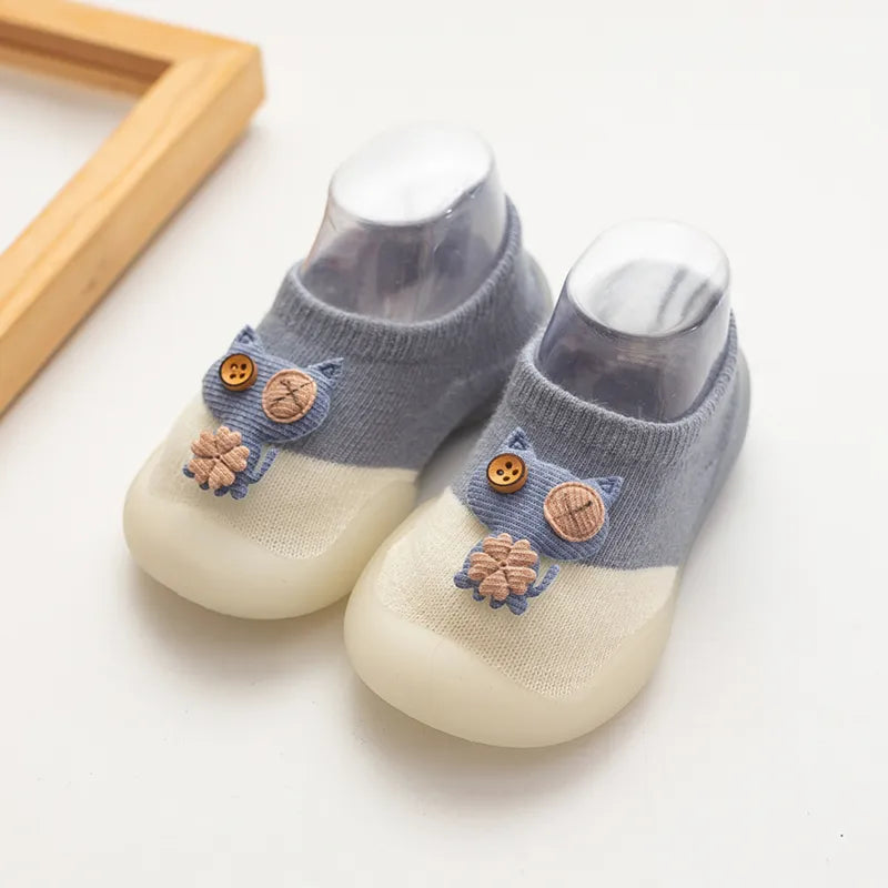 Baby Anti-slip Cotton Socks Shoes for Spring Autumn childrensterritory