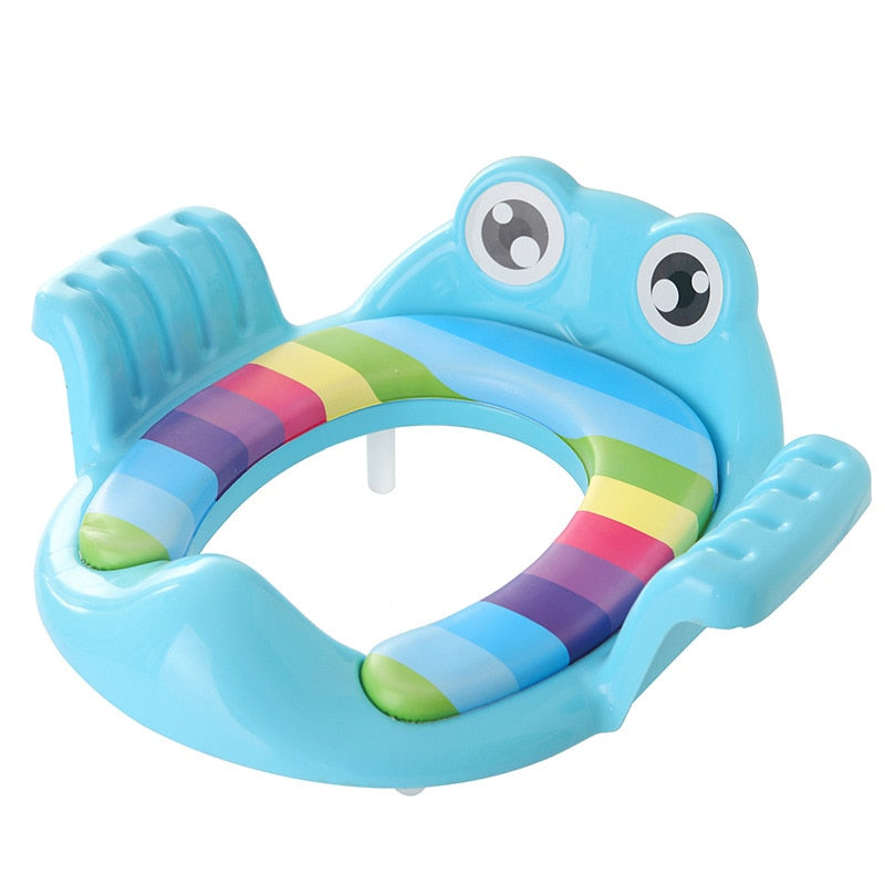 Toilet Training Potty Seat with Armrest for Baby or Kids childrensterritory