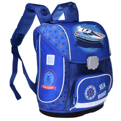High Quality Latest Design Printed School Bags for Kids Boys Girls childrensterritory