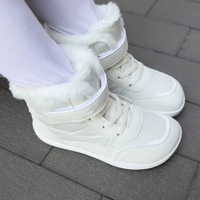 Waterproof High Top Suitable Warm Snow Boots for Kids childrensterritory