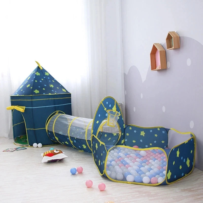Indoor Princess Toy House for Kids Under 14 Years