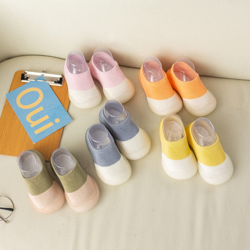 Soft Soled Baby Floor Socks Shoes First Walkers childrensterritory