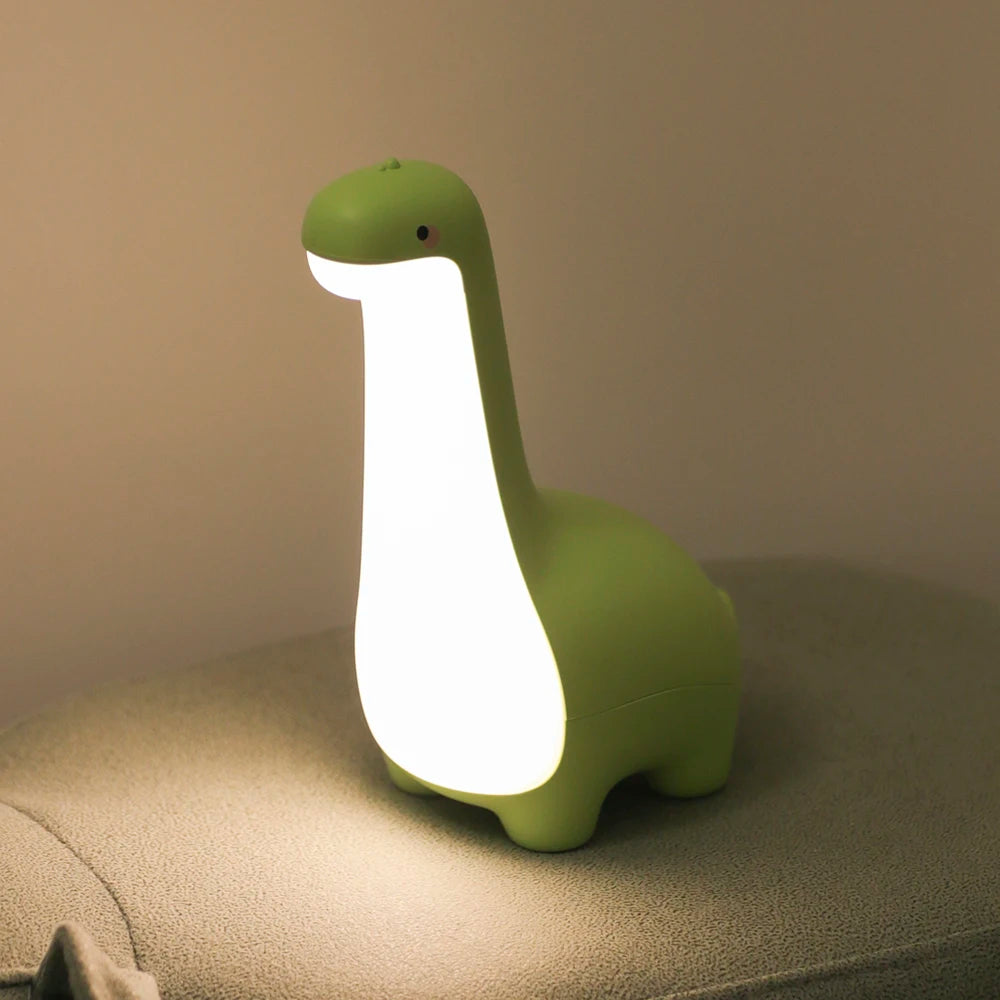 Chargeable Dinosaur Design Bedside Timing Lamp childrensterritory