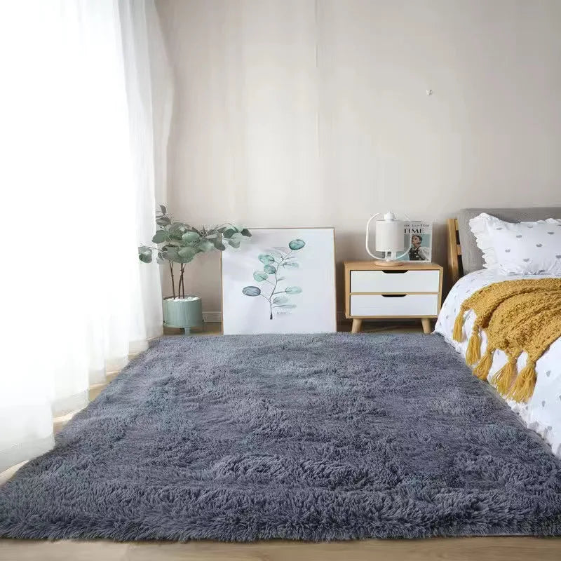 Nordic Style Soft Plush Large Living Room&
