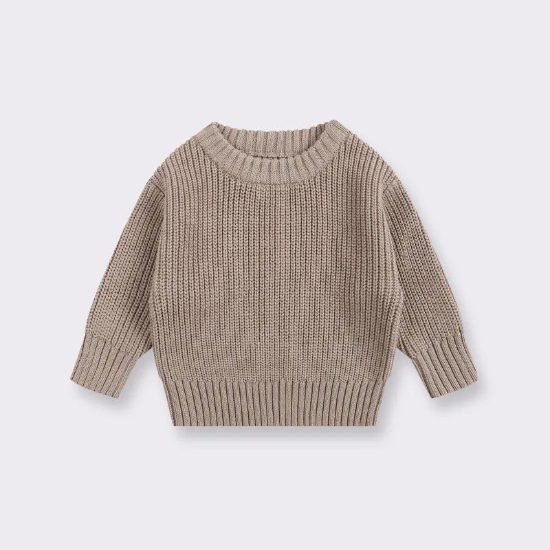 Newborn Baby Knit Pullover Winter Sweater childrensterritory