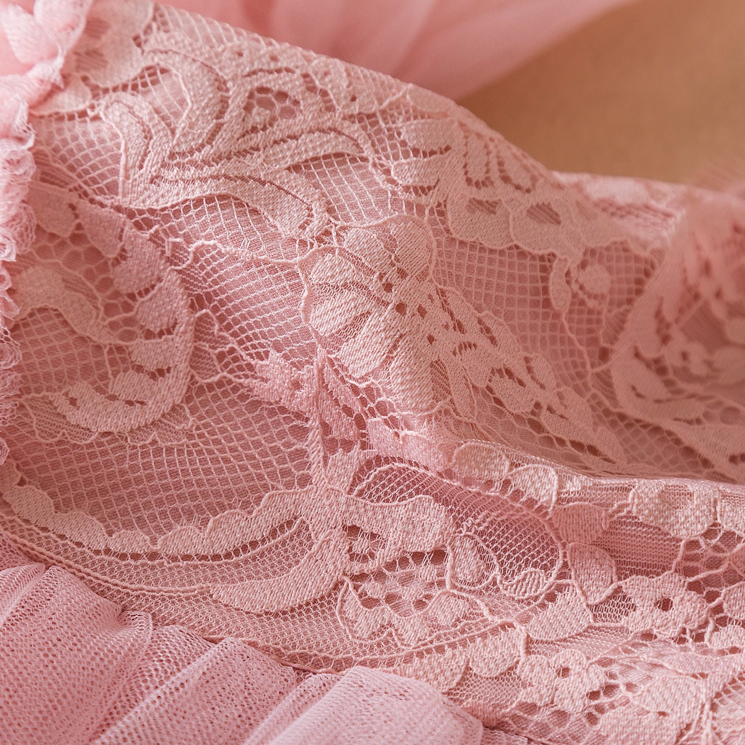 Baby Girl Ruffle Lace Tutu Princess Dress for Wedding and Birthday childrensterritory
