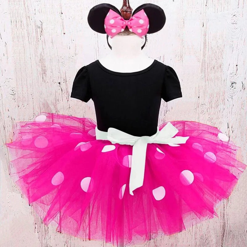 Baby Girl Sequin Unicorn Tutu Princess Dress for 1st Birthday