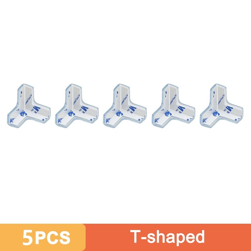 Self-Adhesive Silicone Furniture Corner for Baby: 5/10/20 Pieces childrensterritory