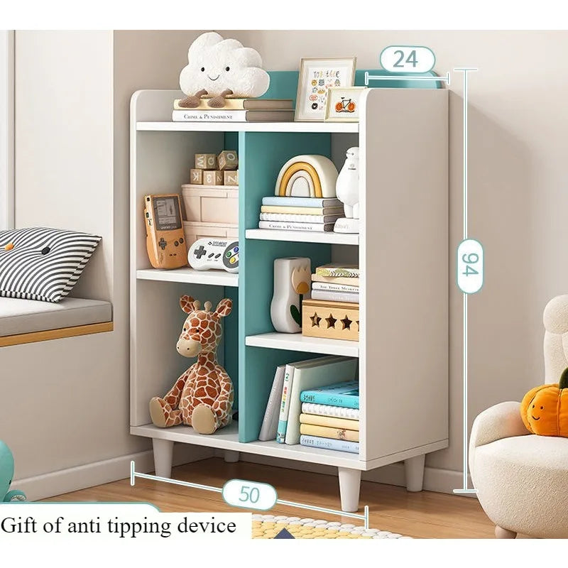 Kids’ Multi-Purpose Storage Rack for Toys & Books
