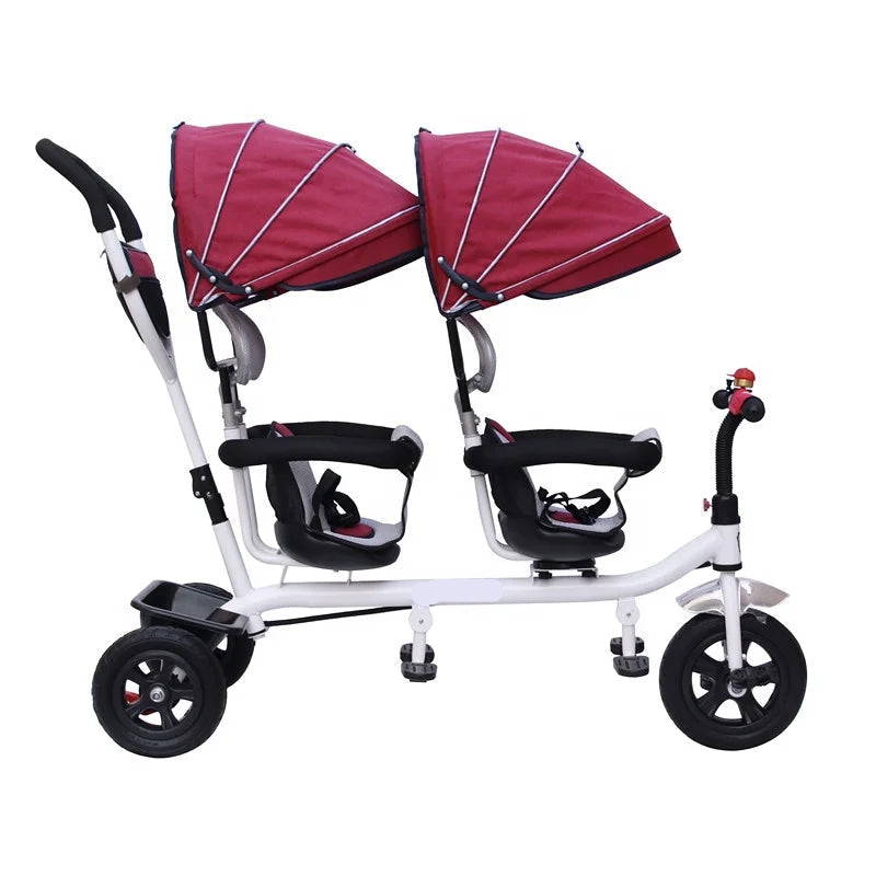 Lightweight, 2-in-1 Twin Baby Stroller childrensterritory