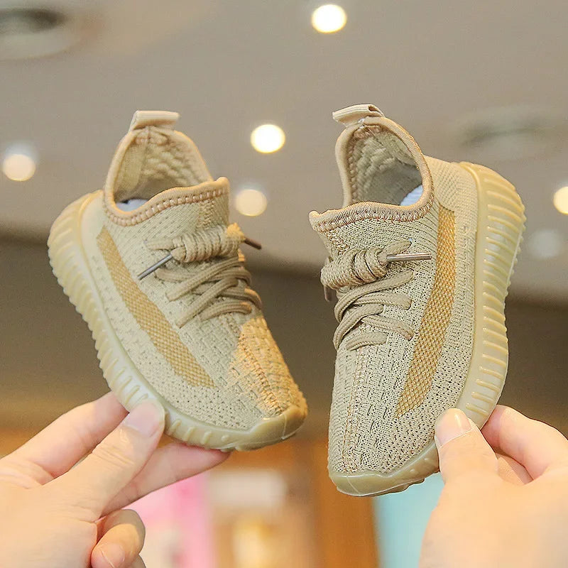 Breathable Soft Bottom Kids Boys Girls Running Shoes childrensterritory