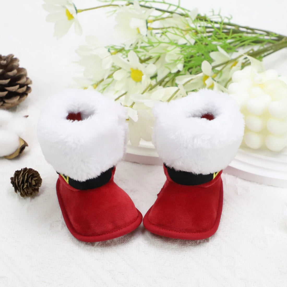Warm, Non-Slip Baby Snow Boots for Christmas childrensterritory