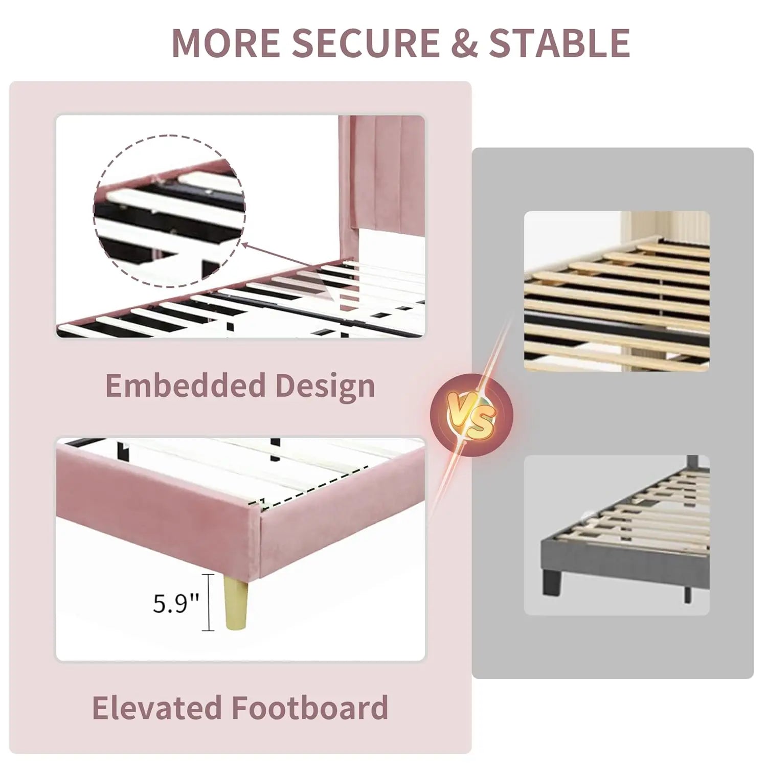 Designer Kids Bed Frame for Modern Living Spaces childrensterritory