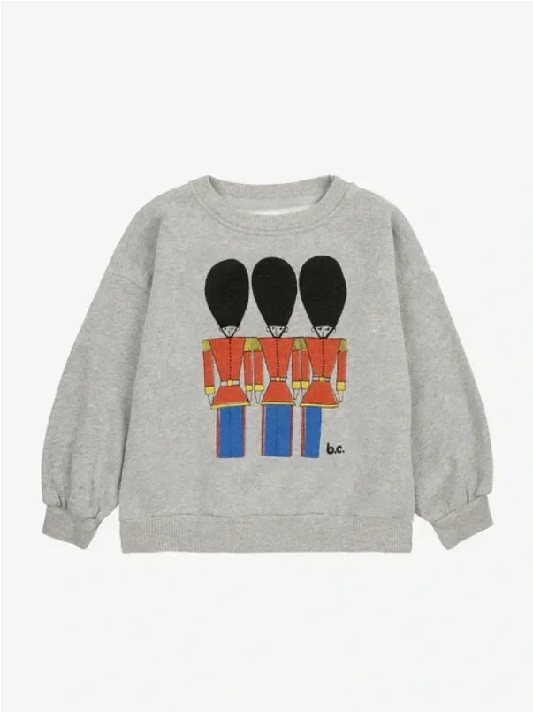 Kids Long-sleeved Round Neck Printed Sweatshirts childrensterritory