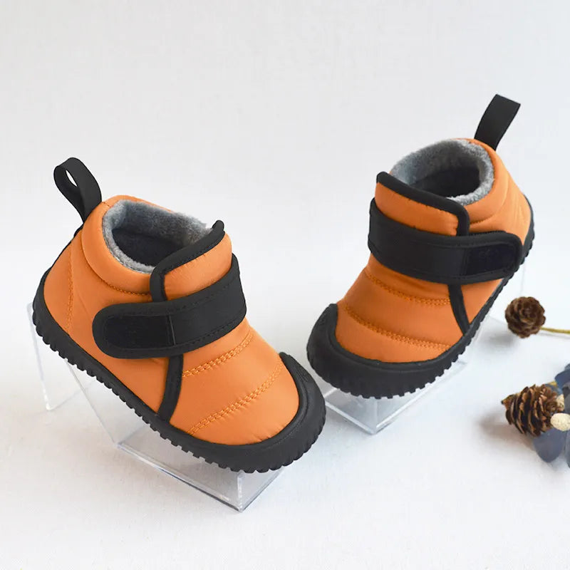 Baby Velvets Cotton Casual Warm Snow Boots childrensterritory