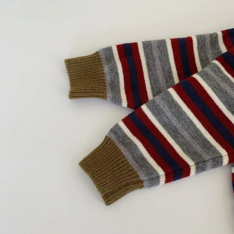 Kids’ Long-Sleeve Stylish & Warm Sweater childrensterritory