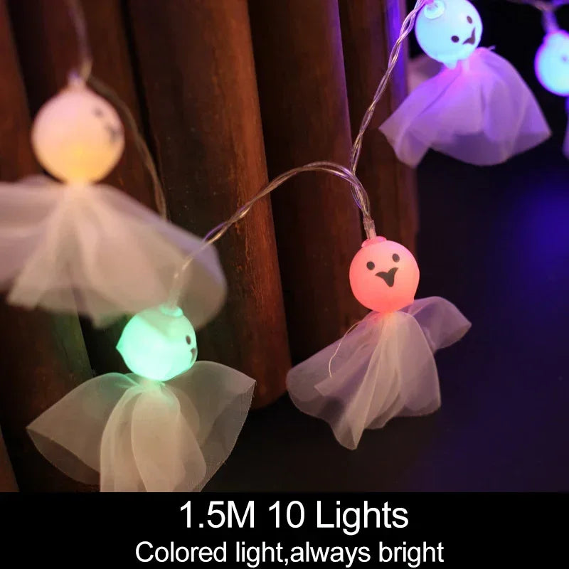 1.5m Portable Halloween LED String Lights or Home Decor