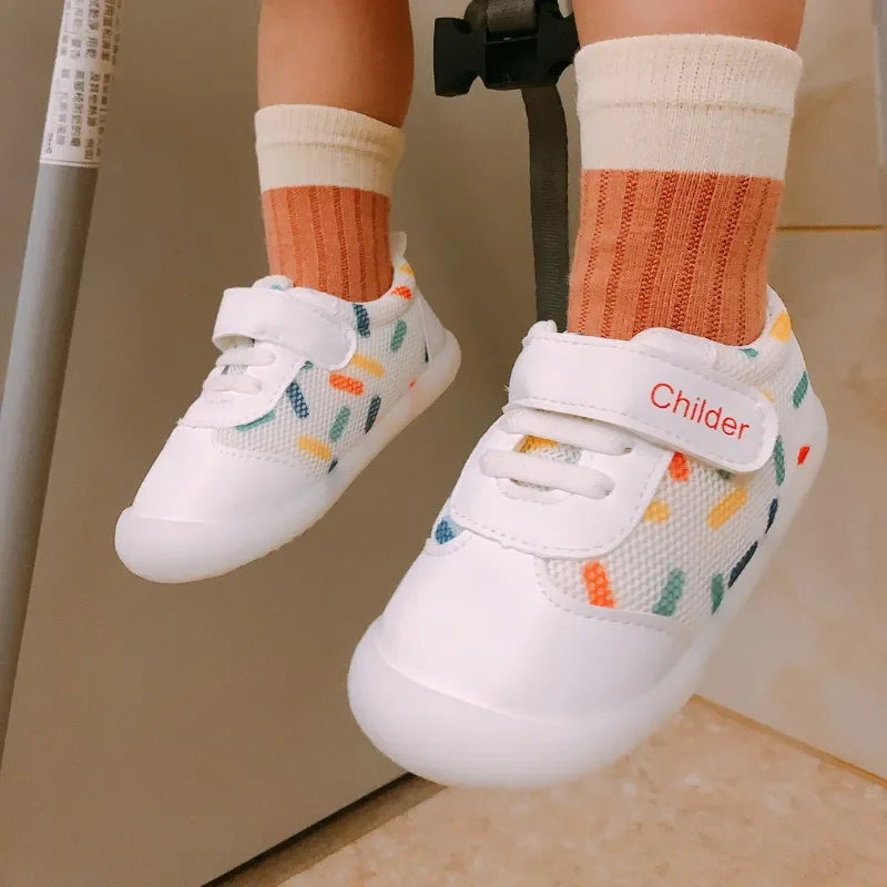 Printing Anti-skid Soft Bottom Baby Shoes