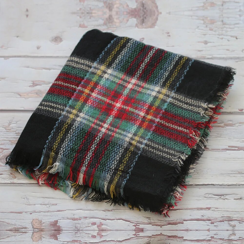 Newborn Christmas Hat and Blanket Wraps Photo Props childrensterritory