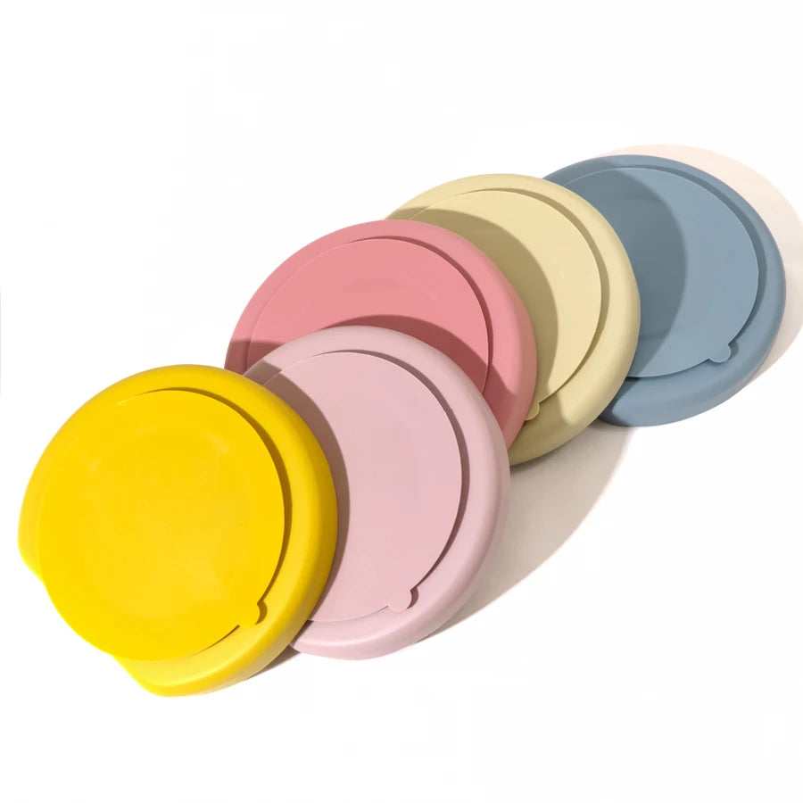 4/5/8Pcs Durable Silicone Tableware Set for Toddlers childrensterritory