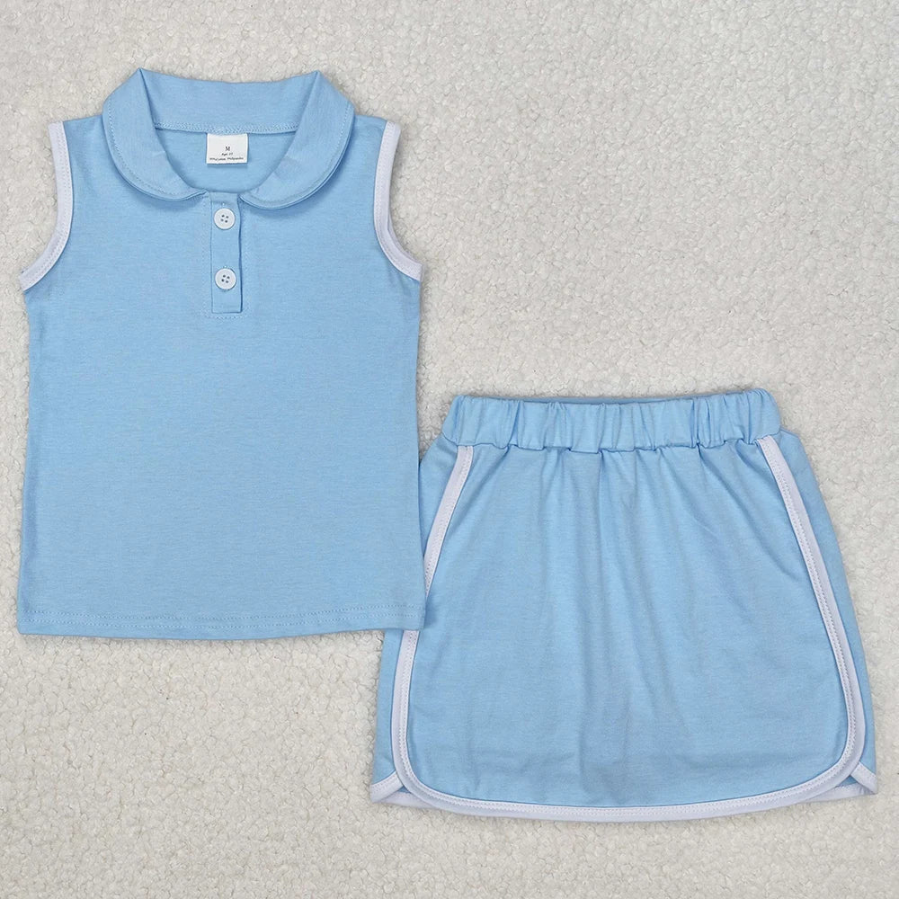 Baby/Kids Girls Stylish Sports Clothing Sets for Summer childrensterritory