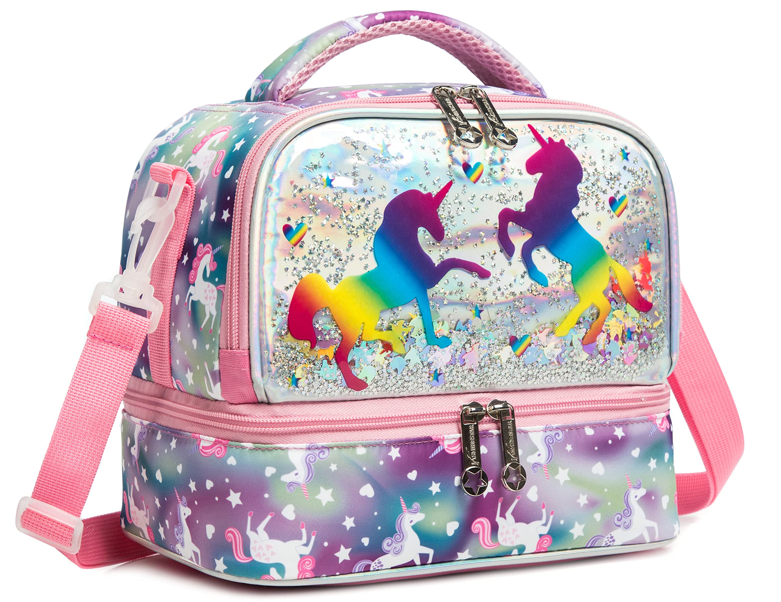 Waterproof Kids Dinosaur Unicorn Insulated Lunch Bag childrensterritory