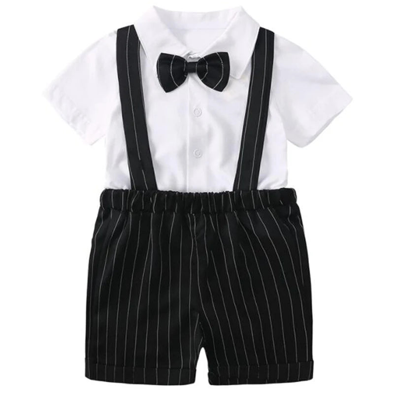 Baby Boy 2pcs Formal Outfit Set
