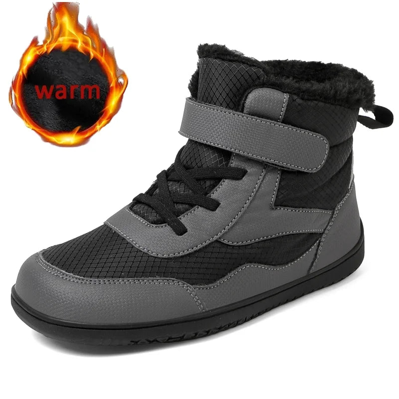 Kids Stylish Winter Warm Outdoor Casual Shoes childrensterritory