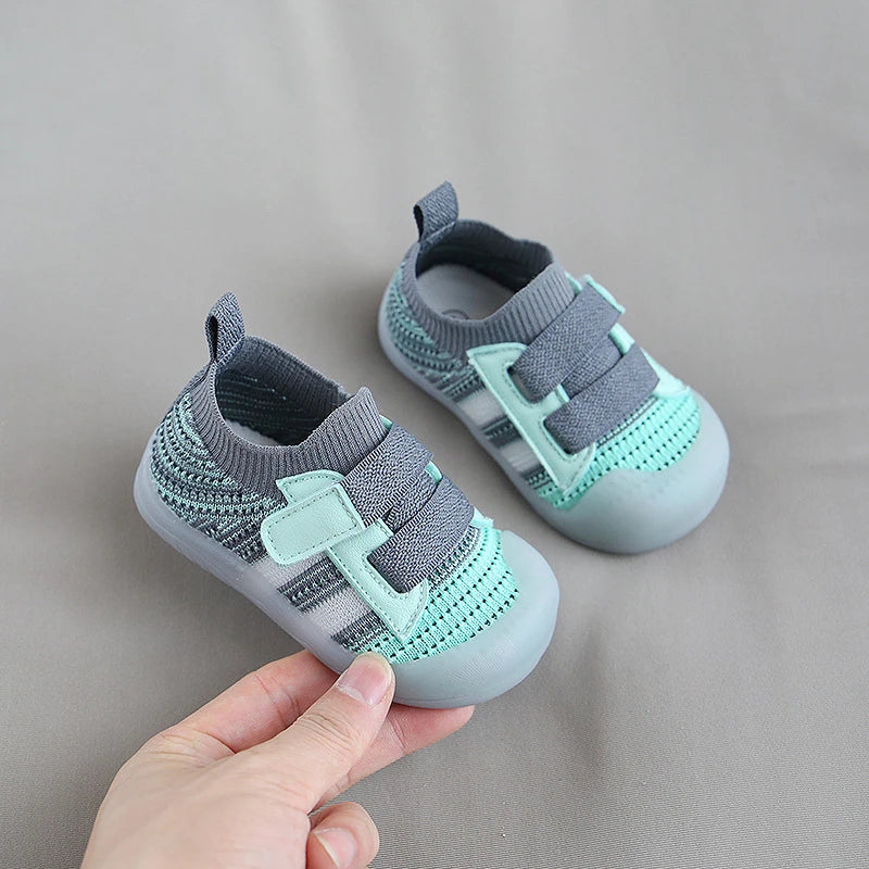 Breathable Soft Soles Anti-skid Baby Walking Shoes childrensterritory