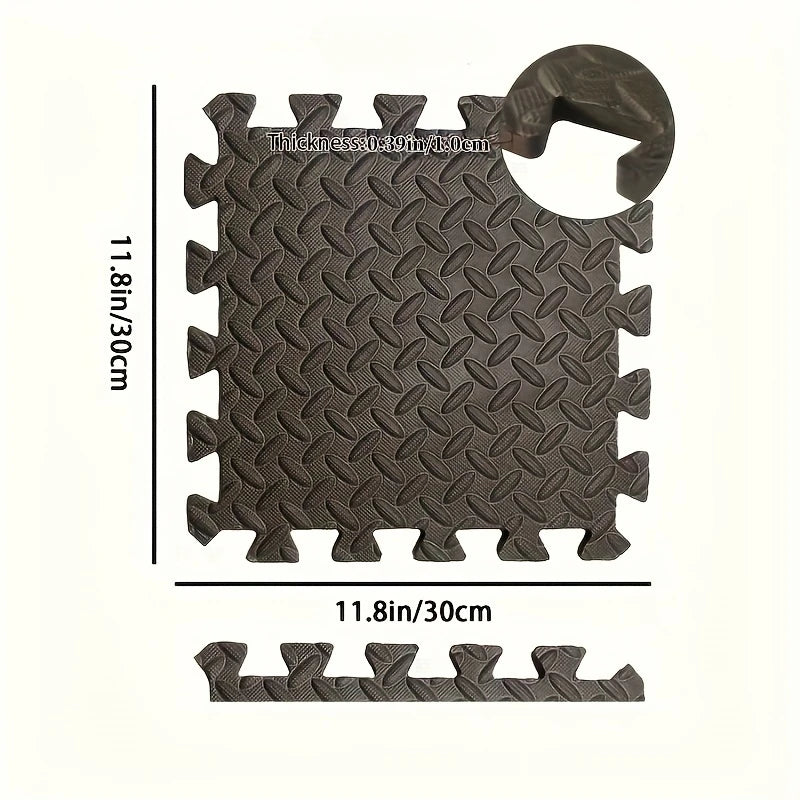 30*30cm Non-Slip Thick Sports Gym Mat/Floor Mats childrensterritory