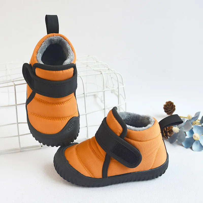 Baby Velvets Cotton Casual Warm Snow Boots childrensterritory
