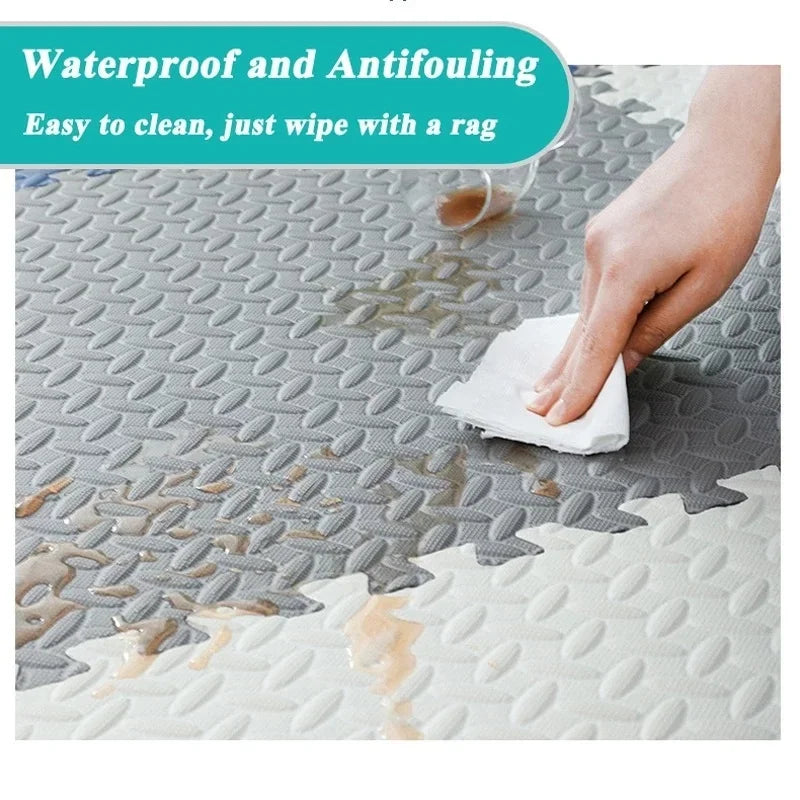 Soft Interlocking 2.5-cm-thick Baby/Kids Puzzle Mats childrensterritory
