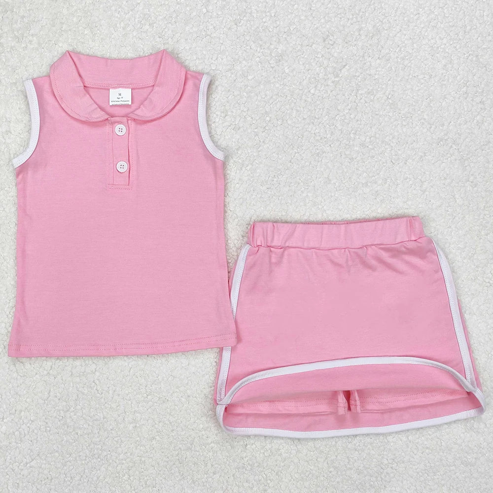 Baby/Kids Girls Stylish Sports Clothing Sets for Summer childrensterritory