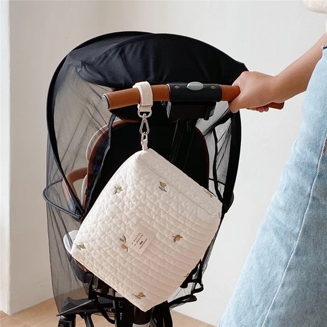 Embroidery, Korea Style Baby Diaper Bag, Mummy Shoulder Bag childrensterritory