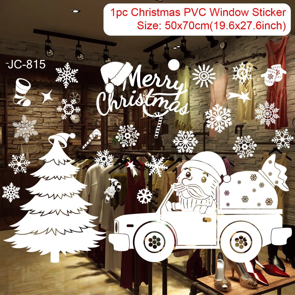 Kids Room Wall Decals for Christmas and New Year Decor childrensterritory