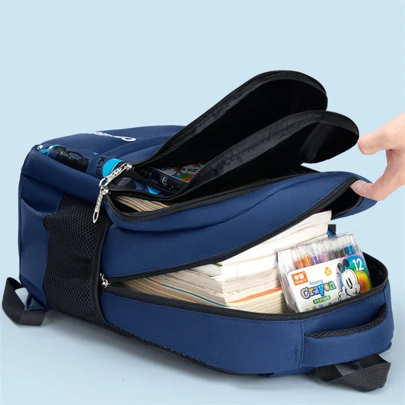 Kids’ Durable & Lightweight School Backpack childrensterritory