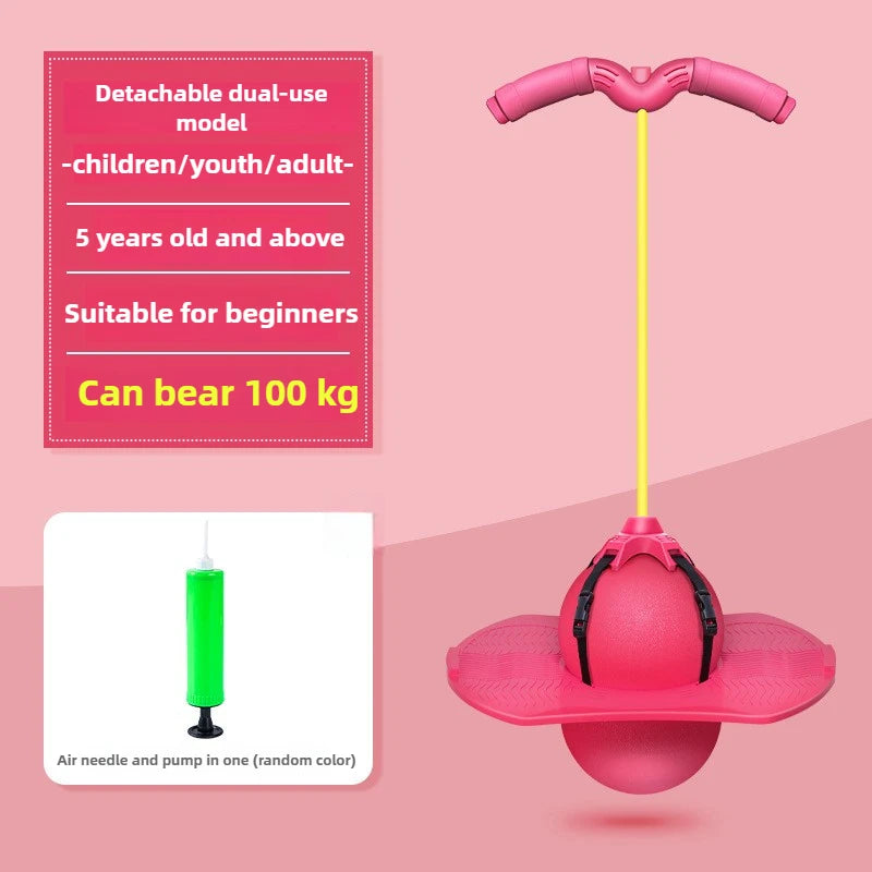 Frog Design High Jump Bouncing Ball Equipment for Kids childrensterritory