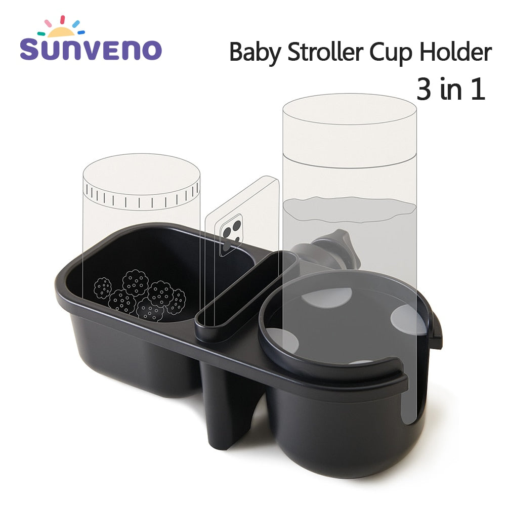 3in1 Multifunctional Baby Stroller Cup and Phone Holder childrensterritory