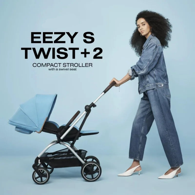 Car Seat-Compatible Rotatable Infant Stroller childrensterritory