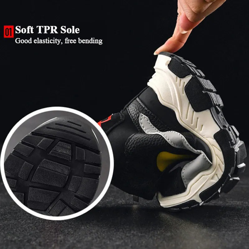 Thicken Cotton Warm Waterproof Winter Shoes for Kids childrensterritory