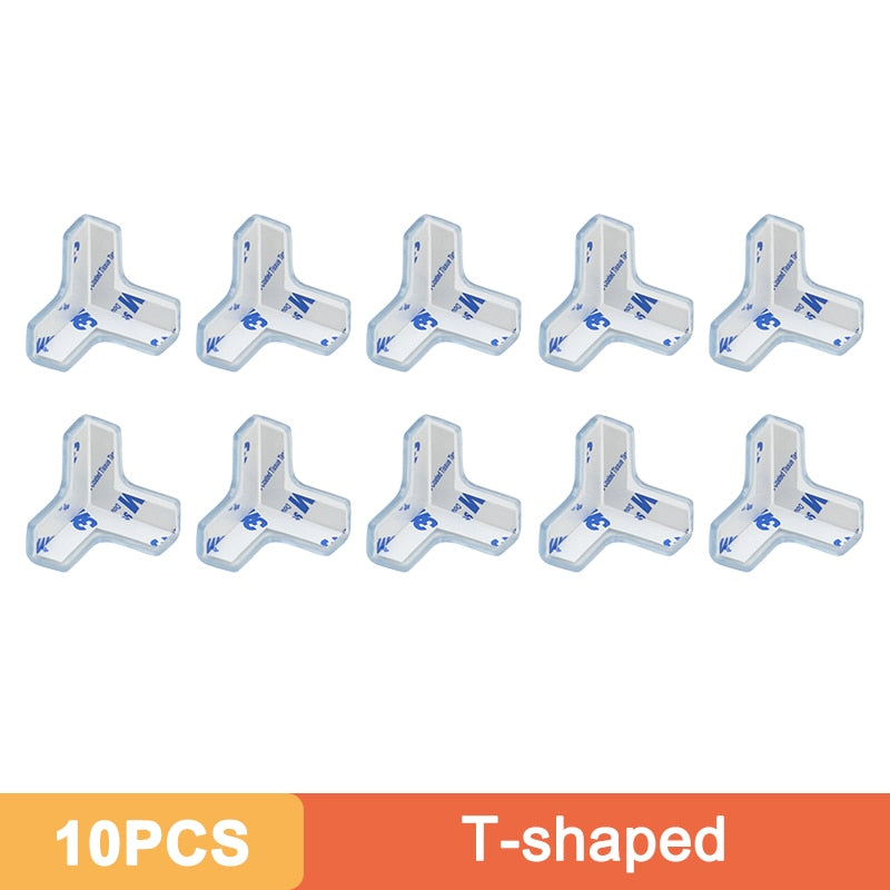 Self-Adhesive Silicone Furniture Corner for Baby: 5/10/20 Pieces childrensterritory