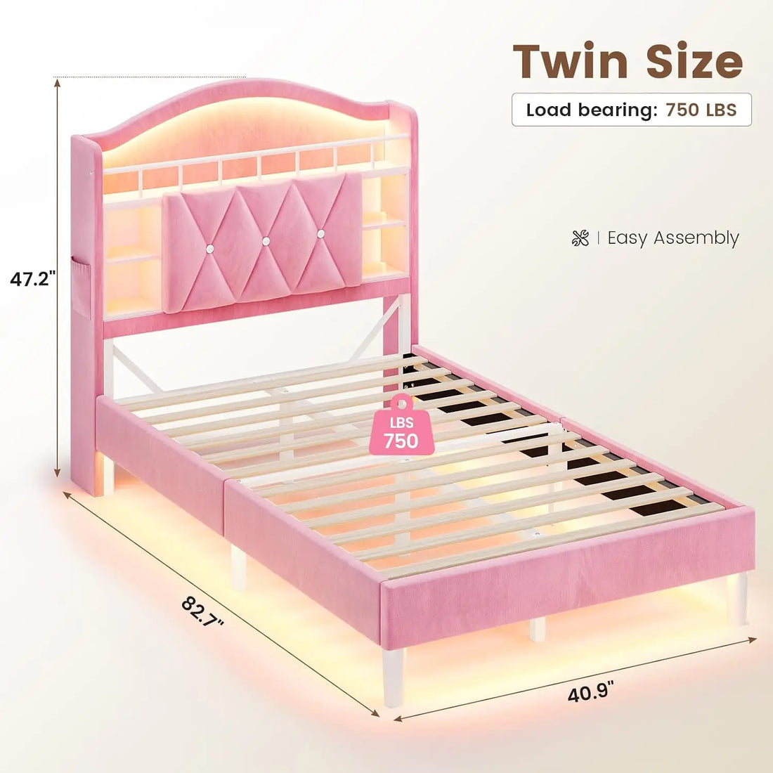 High-Quality Kids Bed Frame for Safe and Long-Lasting Use