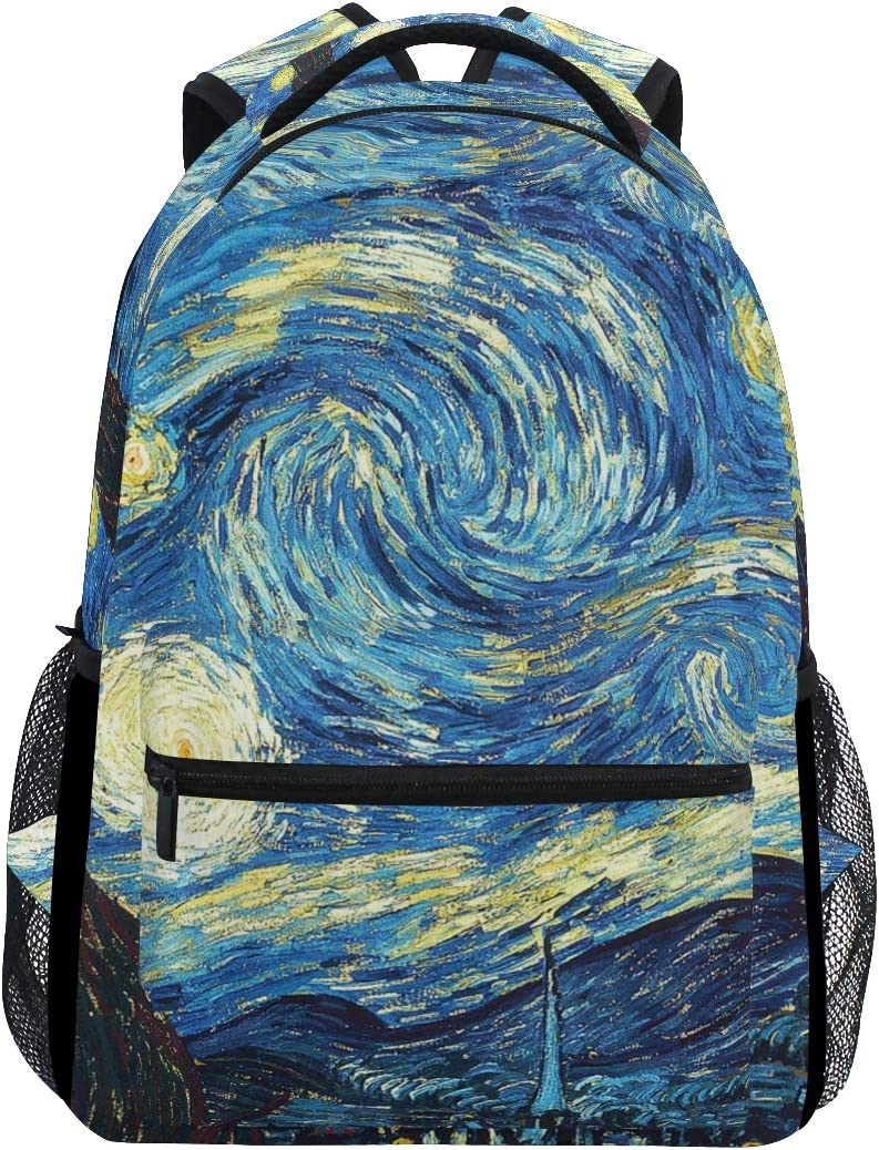3D Print Teens Girls Boys School Backpack Travel Bag childrensterritory