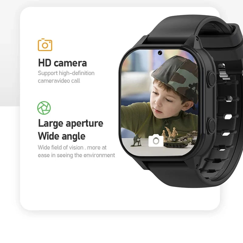 Kids 4G SOS GPS Smart Wristwatch with Camera childrensterritory