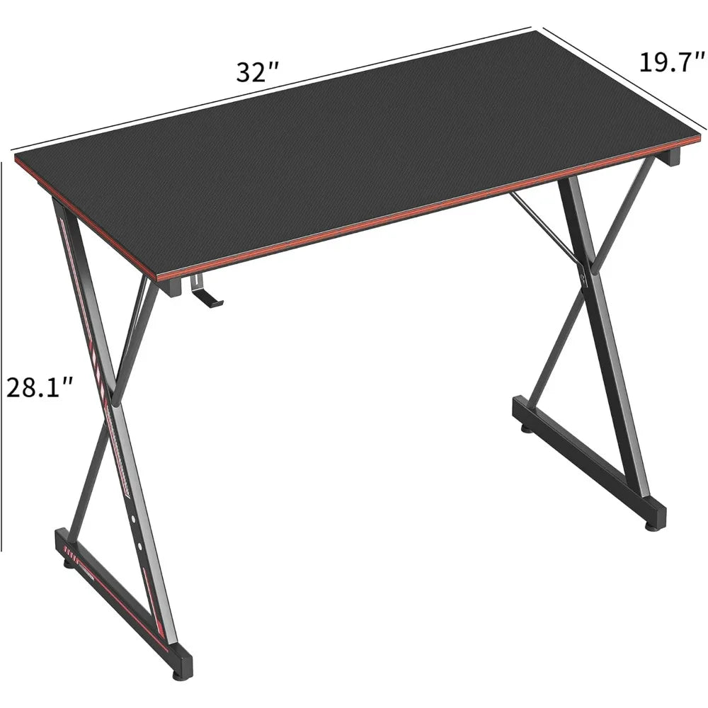32-inch Gaming Workstation, Computer Table for Kids/Adults childrensterritory