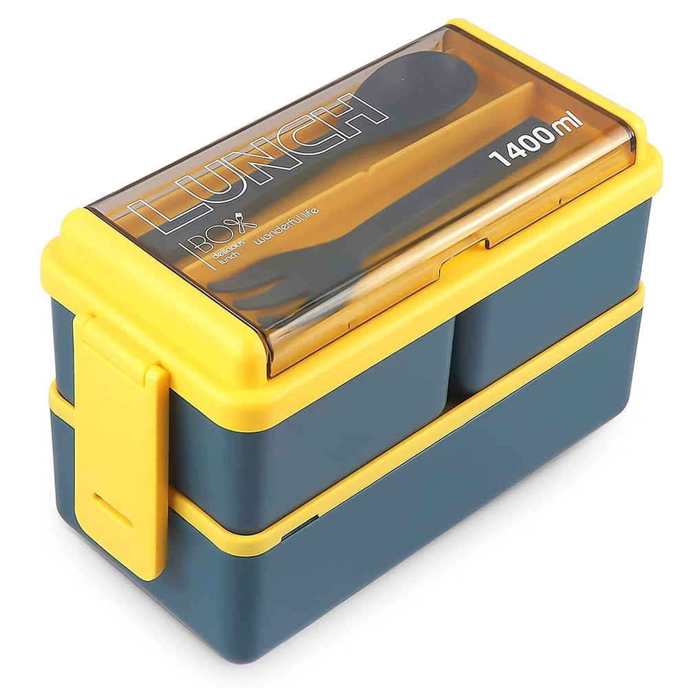 Kids Bento Lunch Box With Removable Compartments childrensterritory