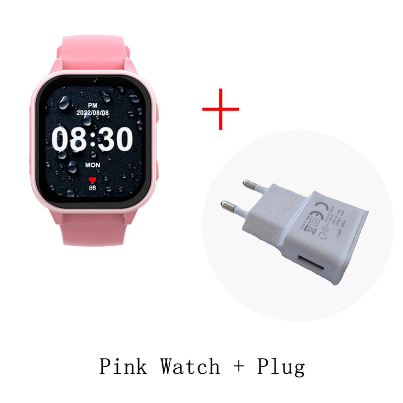 Kids 4G SOS GPS Smart Wristwatch with Camera childrensterritory