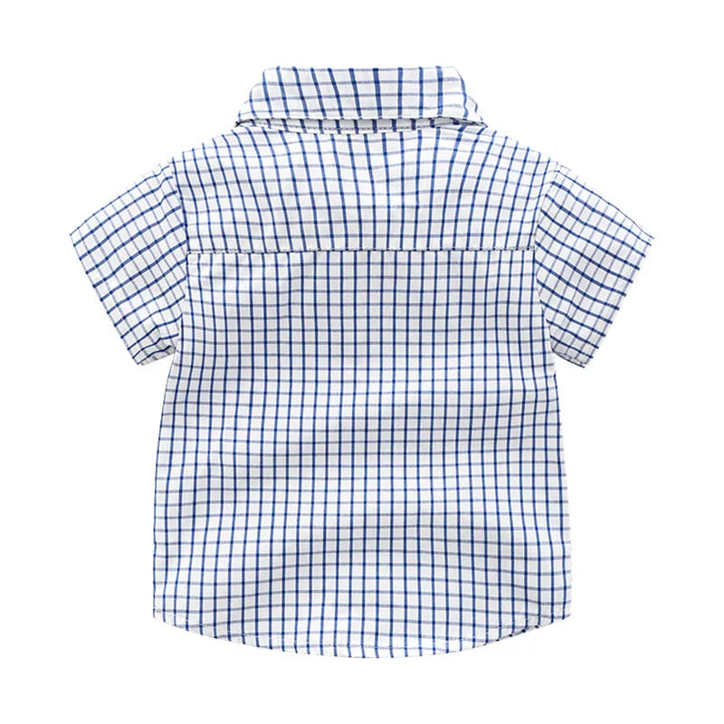Little Boys Elegant Gentlemen Clothes Sets for Birthday Party