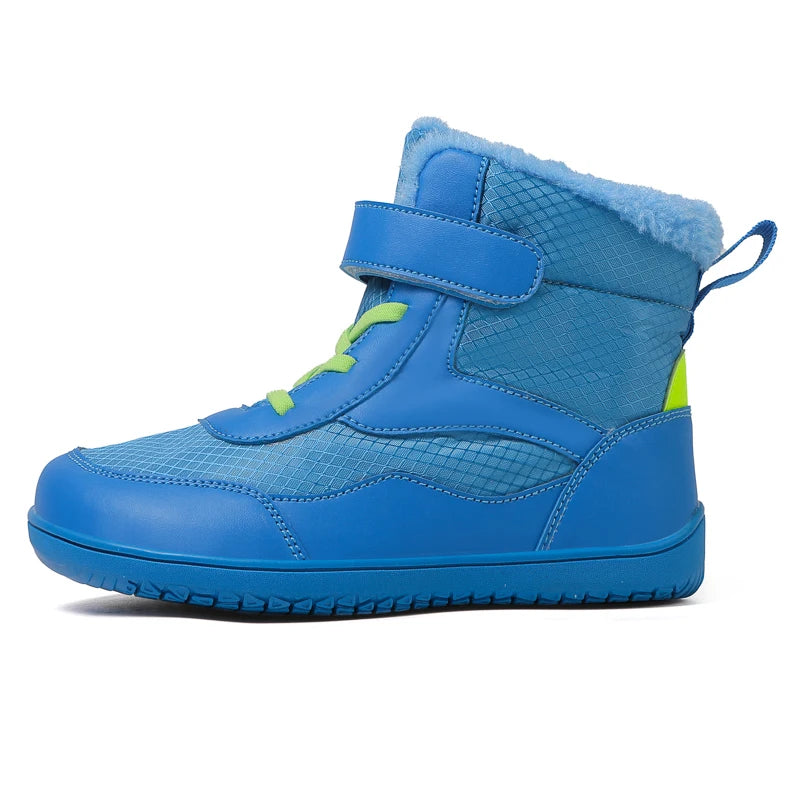 Thick Fur Design Breathable Warm Shoes For Kids childrensterritory